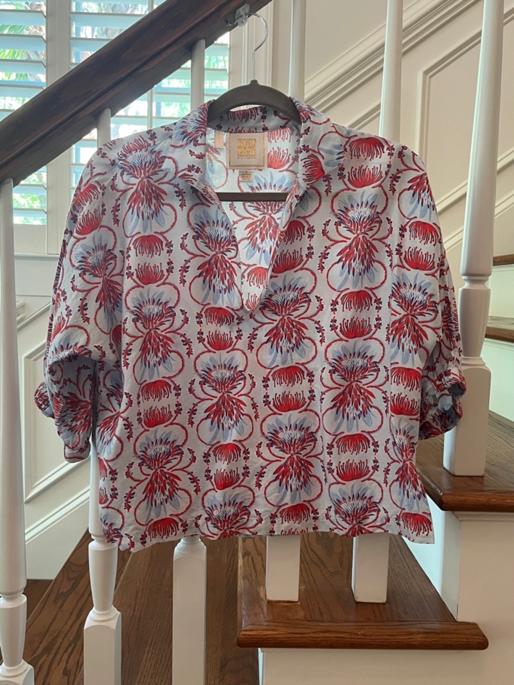 Emily McCarthy Poppy Blouse